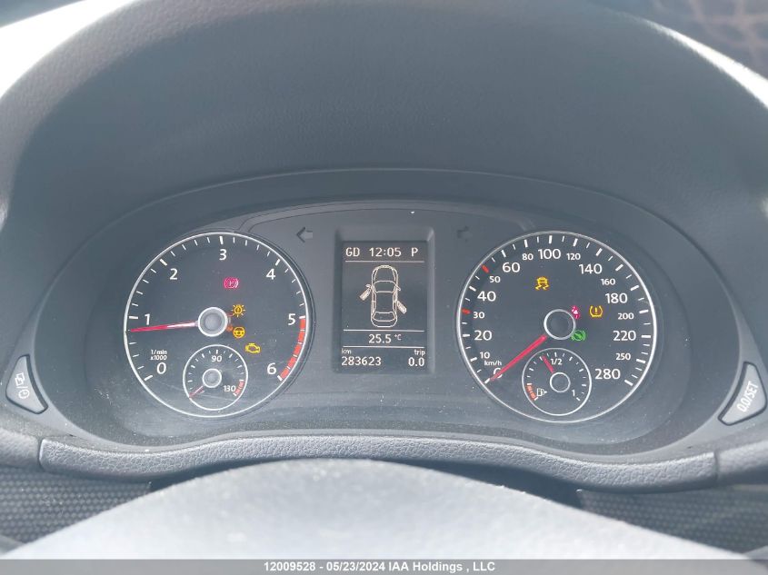 2014 Volkswagen Passat VIN: 1VWBN7A33EC117277 Lot: 12009528