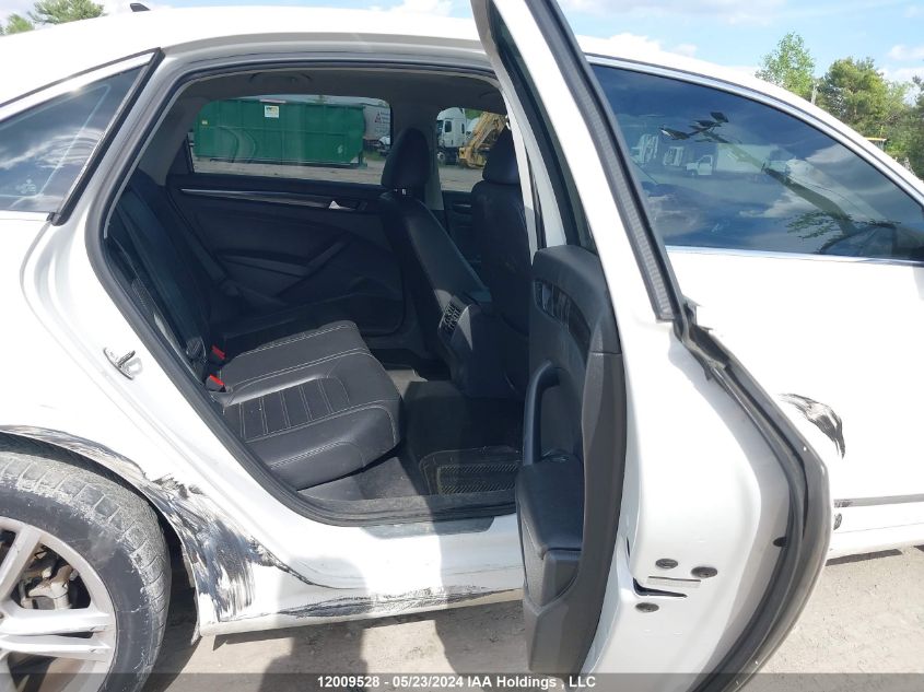 2014 Volkswagen Passat VIN: 1VWBN7A33EC117277 Lot: 12009528