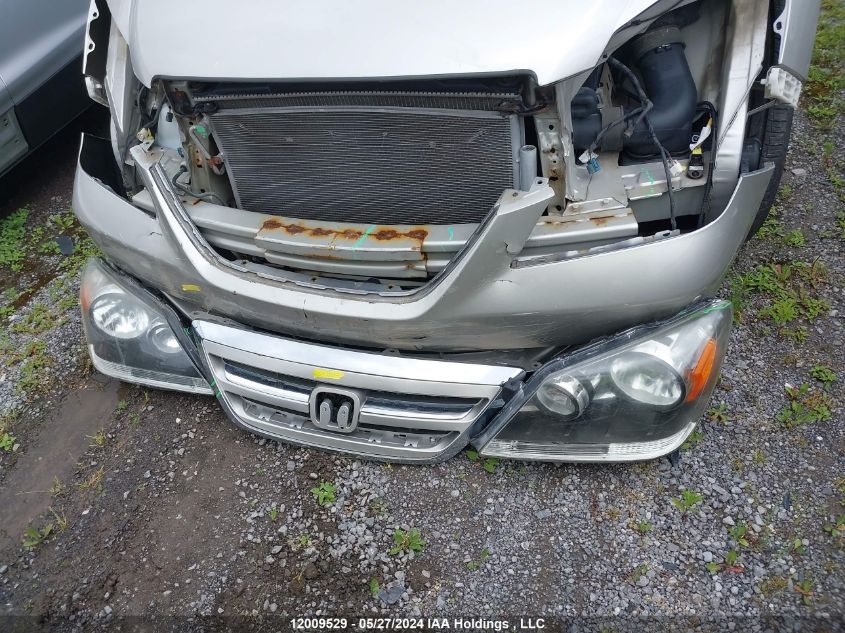 2006 Honda Odyssey VIN: 5FNRL38896B506737 Lot: 12009529