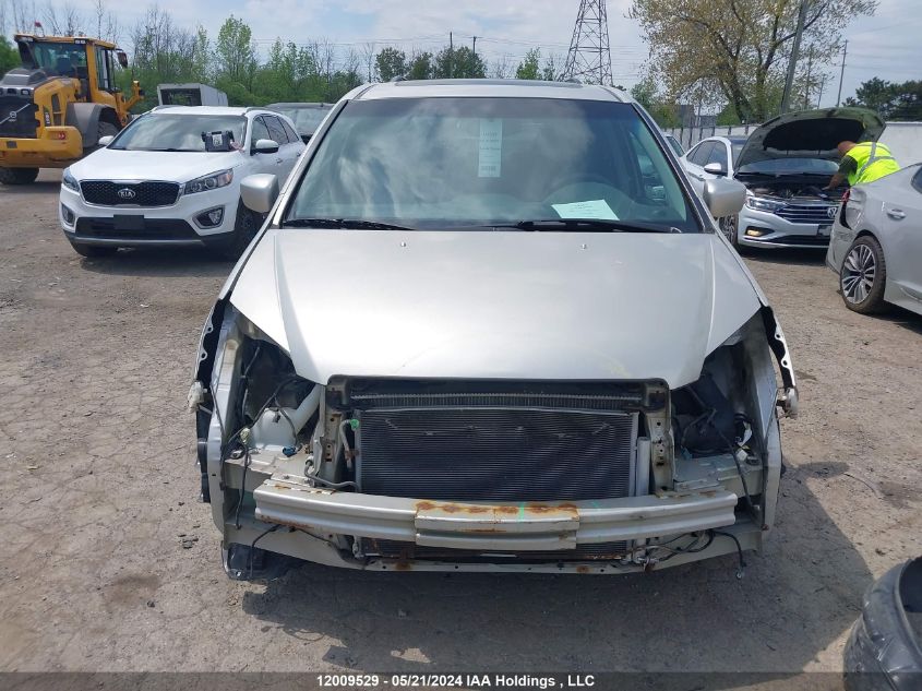 2006 Honda Odyssey VIN: 5FNRL38896B506737 Lot: 12009529