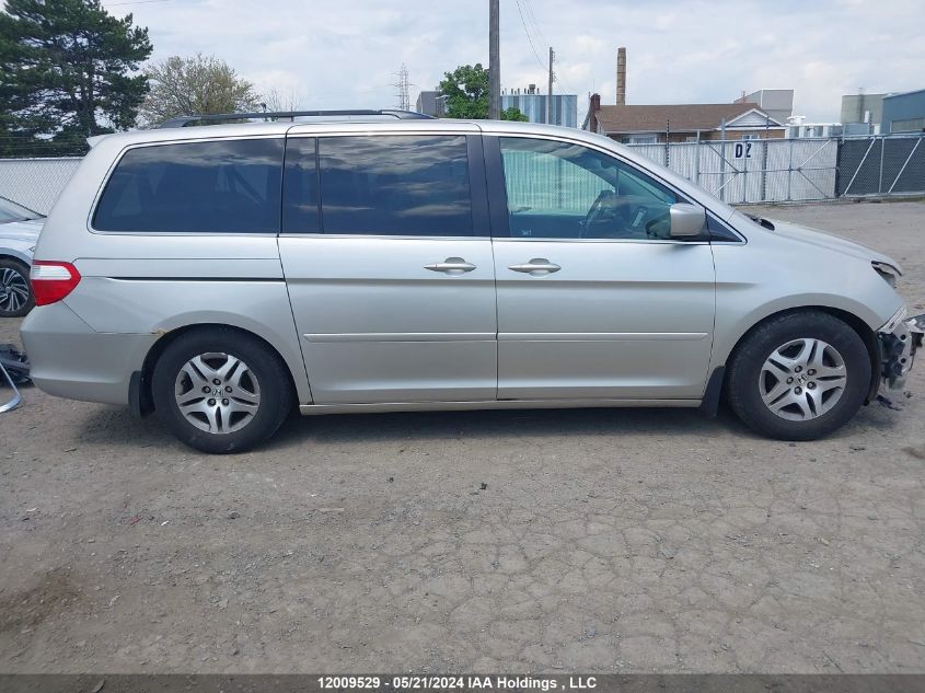 2006 Honda Odyssey VIN: 5FNRL38896B506737 Lot: 12009529