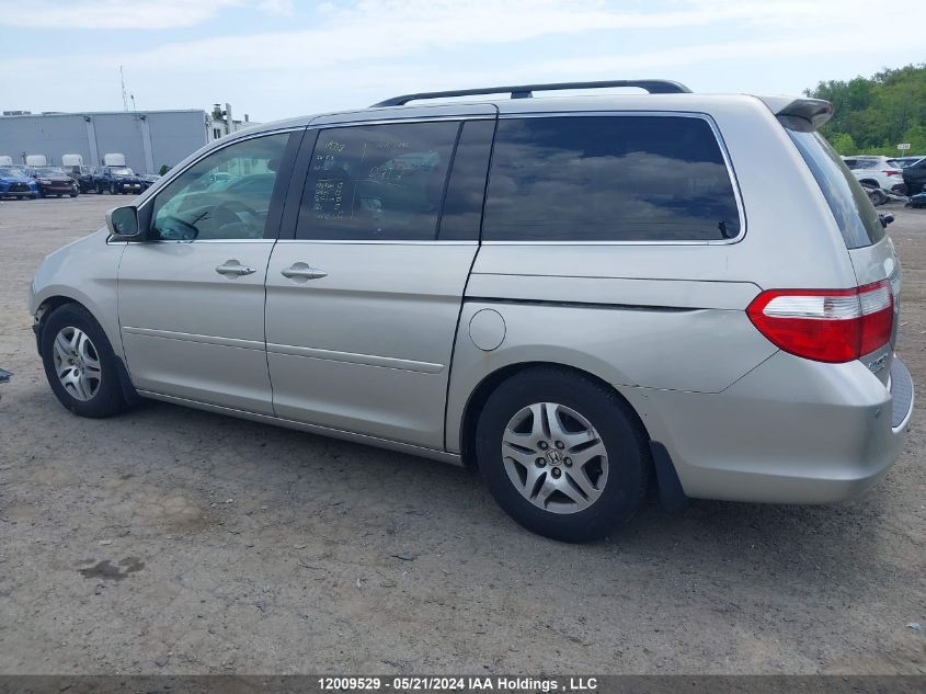2006 Honda Odyssey VIN: 5FNRL38896B506737 Lot: 12009529