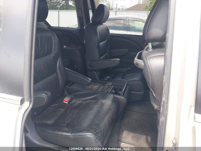 2006 Honda Odyssey VIN: 5FNRL38896B506737 Lot: 12009529