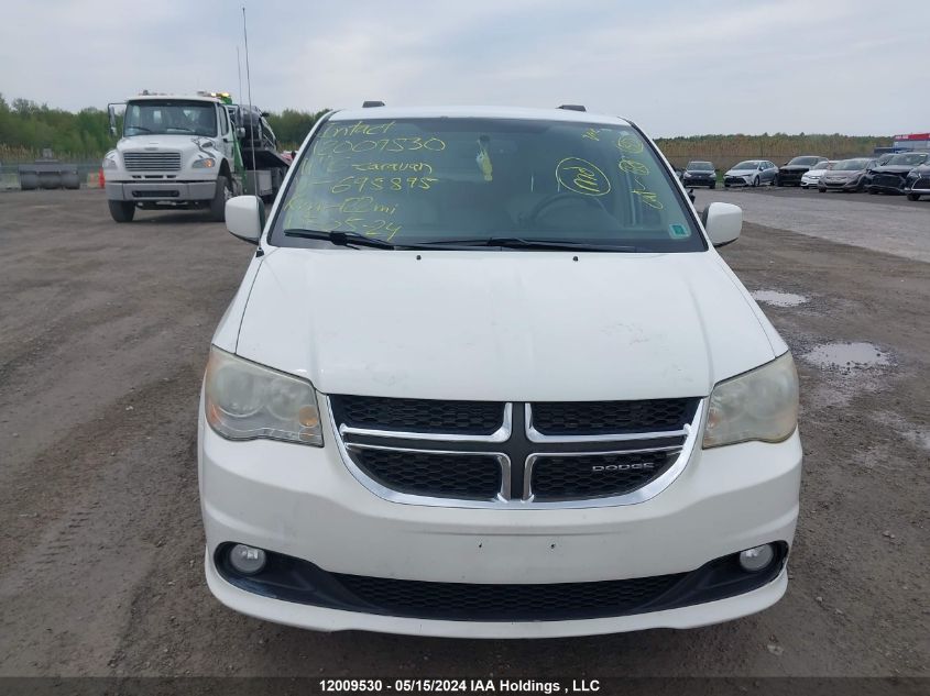 2011 Dodge Grand Caravan VIN: 2D4RN5DG0BR695895 Lot: 12009530