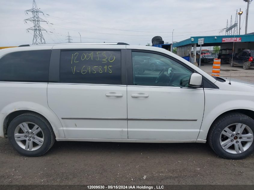 2011 Dodge Grand Caravan VIN: 2D4RN5DG0BR695895 Lot: 12009530