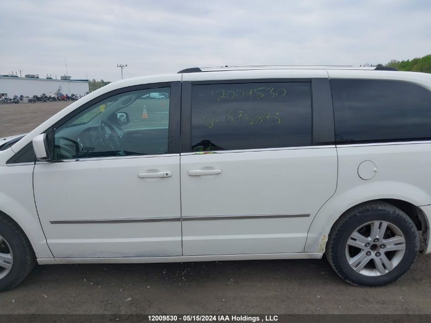 2011 Dodge Grand Caravan VIN: 2D4RN5DG0BR695895 Lot: 12009530
