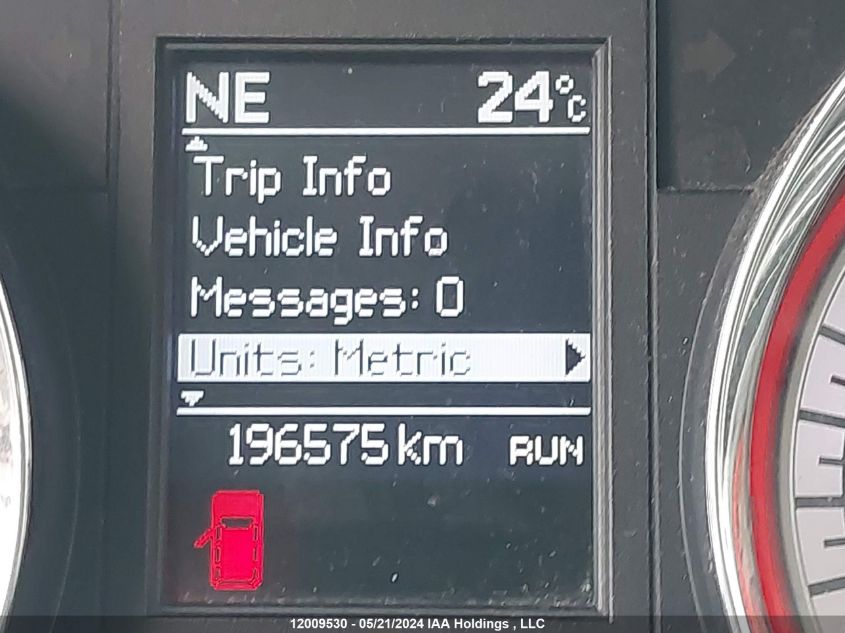 2011 Dodge Grand Caravan VIN: 2D4RN5DG0BR695895 Lot: 12009530