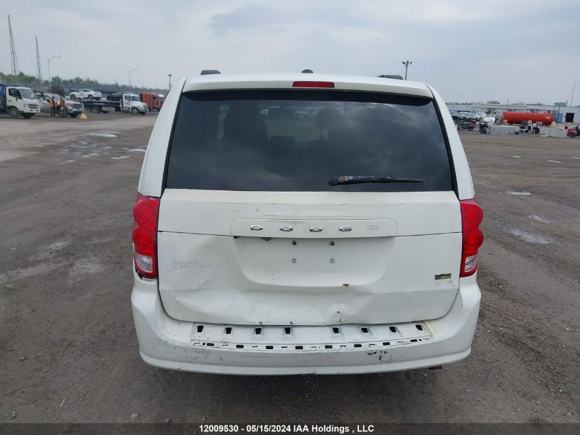 2011 Dodge Grand Caravan VIN: 2D4RN5DG0BR695895 Lot: 12009530