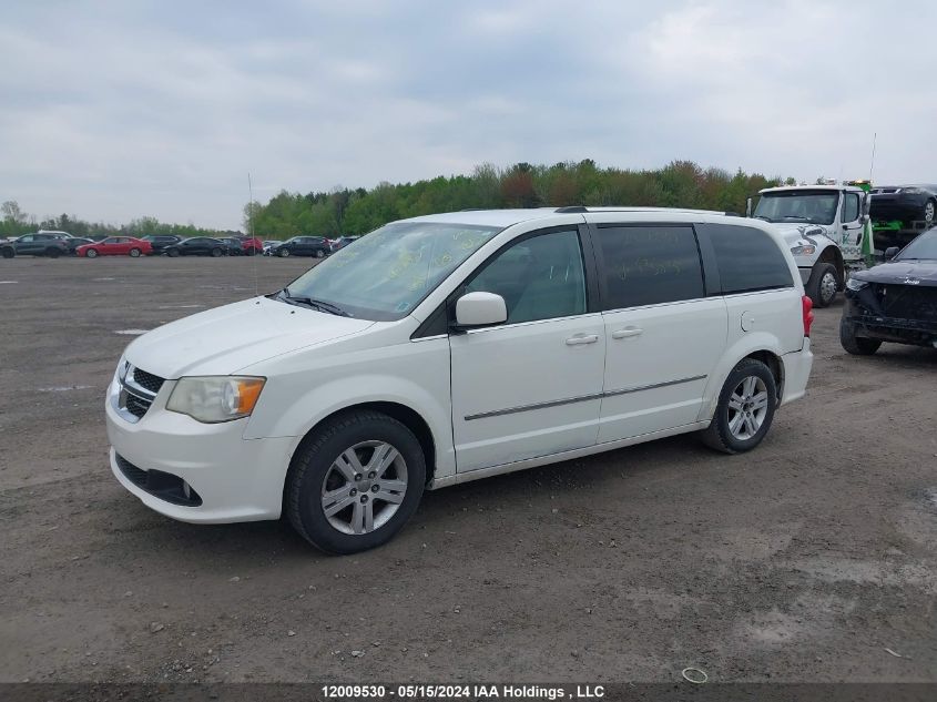 2011 Dodge Grand Caravan VIN: 2D4RN5DG0BR695895 Lot: 12009530