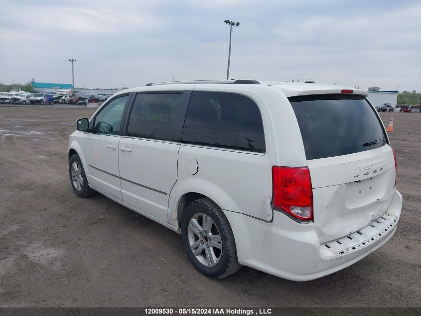 2011 Dodge Grand Caravan VIN: 2D4RN5DG0BR695895 Lot: 12009530