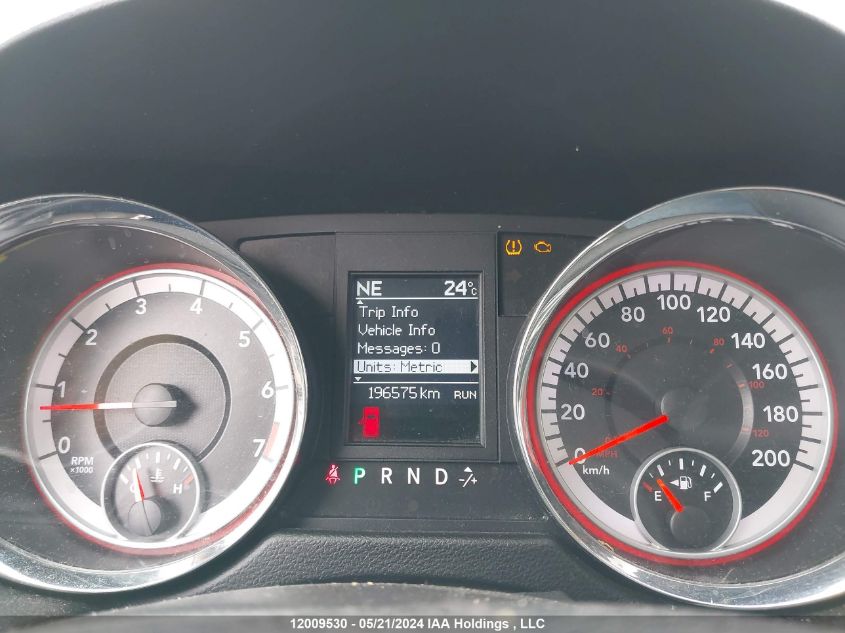 2011 Dodge Grand Caravan VIN: 2D4RN5DG0BR695895 Lot: 12009530