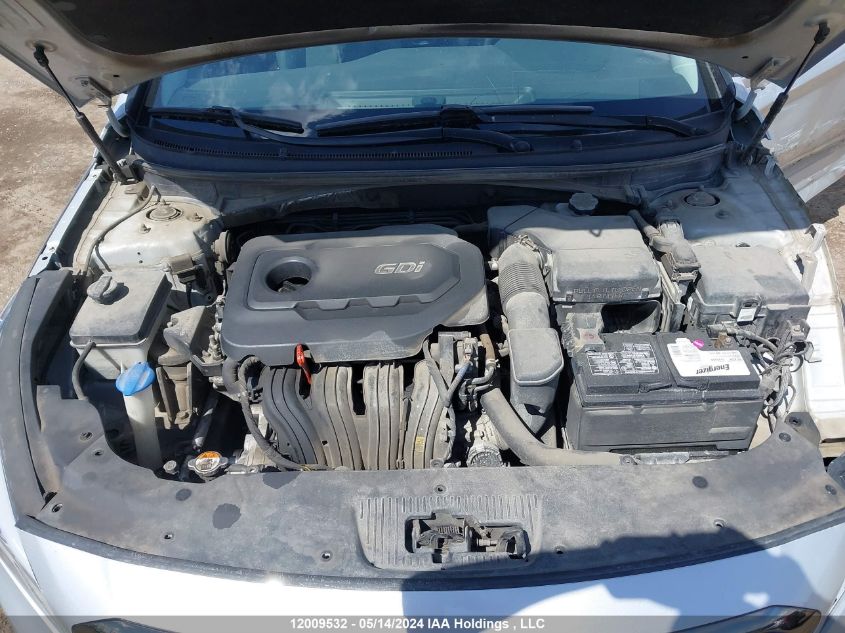 2017 Hyundai Sonata Se VIN: 5NPE24AF5HH508201 Lot: 12009532