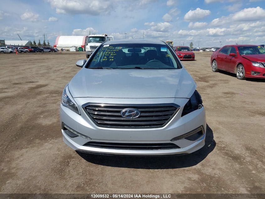2017 Hyundai Sonata Se VIN: 5NPE24AF5HH508201 Lot: 12009532