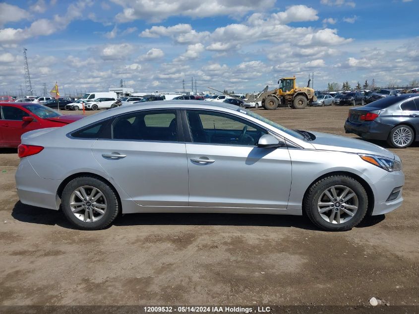 2017 Hyundai Sonata Se VIN: 5NPE24AF5HH508201 Lot: 12009532