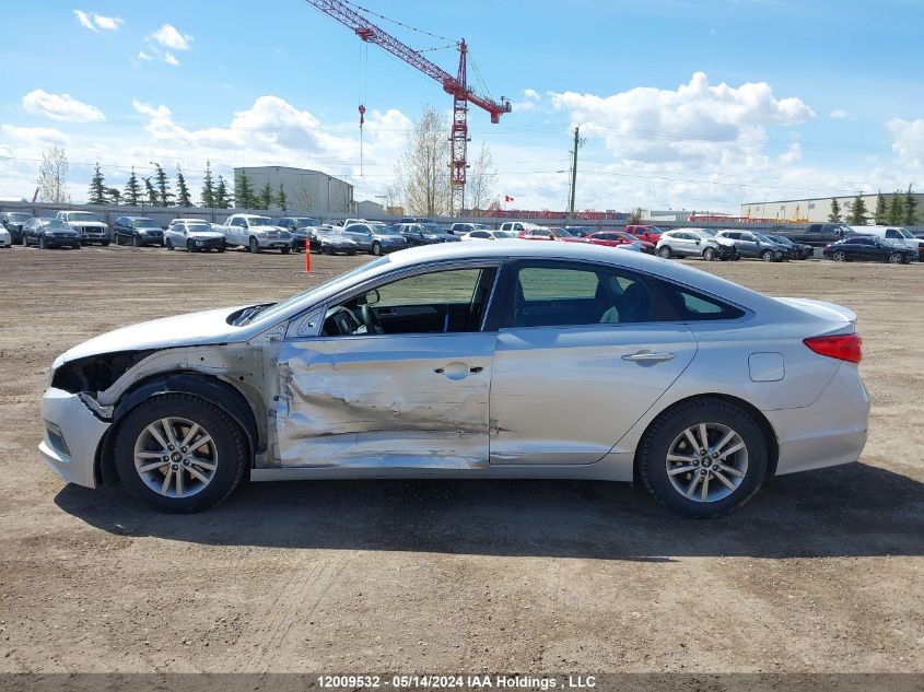 2017 Hyundai Sonata Se VIN: 5NPE24AF5HH508201 Lot: 12009532