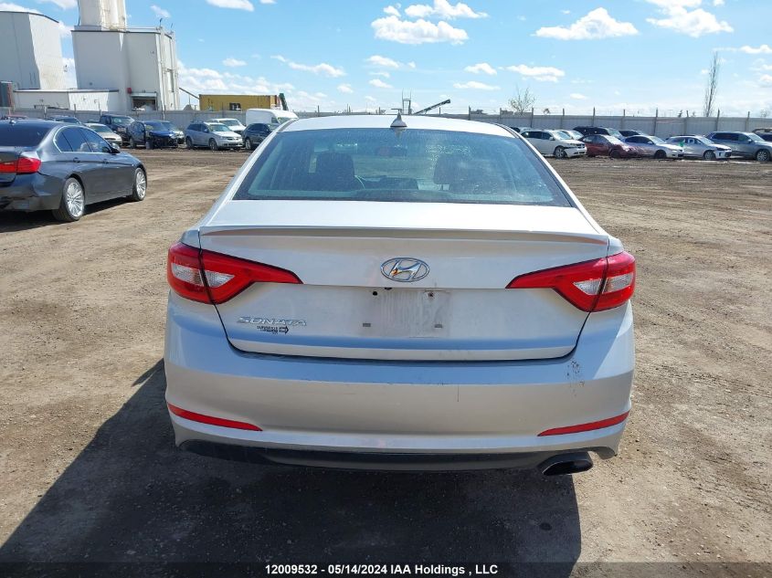 2017 Hyundai Sonata Se VIN: 5NPE24AF5HH508201 Lot: 12009532