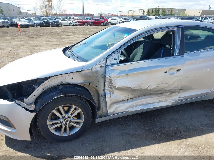 2017 Hyundai Sonata Se VIN: 5NPE24AF5HH508201 Lot: 12009532