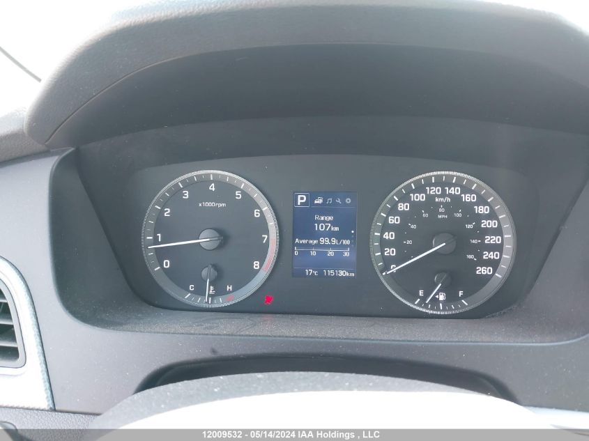 2017 Hyundai Sonata Se VIN: 5NPE24AF5HH508201 Lot: 12009532