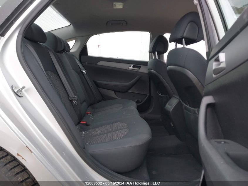 2017 Hyundai Sonata Se VIN: 5NPE24AF5HH508201 Lot: 12009532