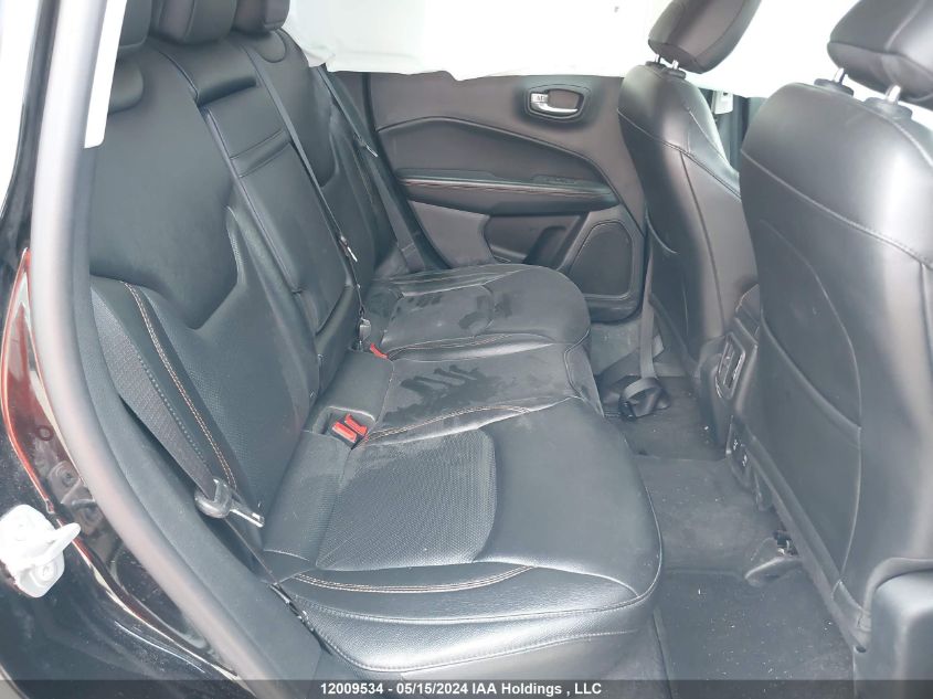 2018 Jeep Compass Limited VIN: 3C4NJDCB0JT412883 Lot: 12009534