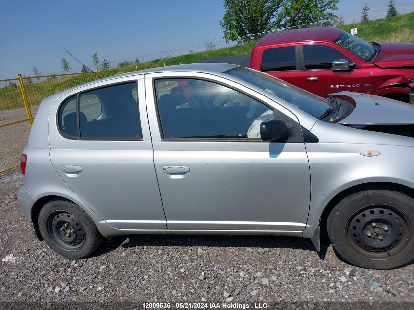 2004 Toyota Echo VIN: JTDKT123440054839 Lot: 12009535