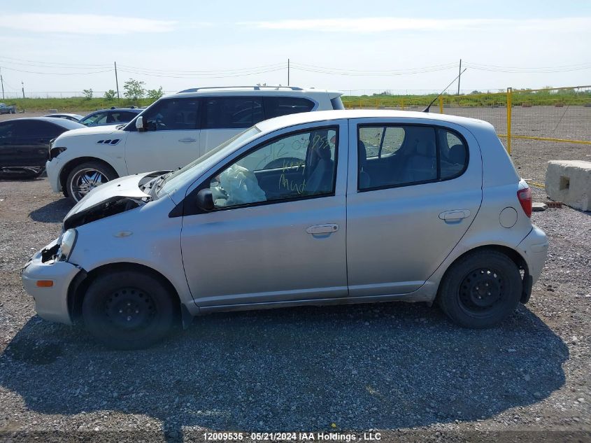 2004 Toyota Echo VIN: JTDKT123440054839 Lot: 12009535