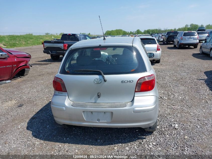 2004 Toyota Echo VIN: JTDKT123440054839 Lot: 12009535