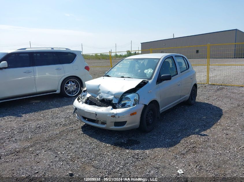 2004 Toyota Echo VIN: JTDKT123440054839 Lot: 12009535