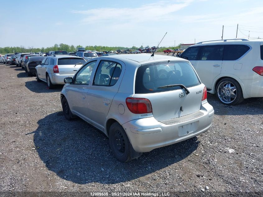 2004 Toyota Echo VIN: JTDKT123440054839 Lot: 12009535