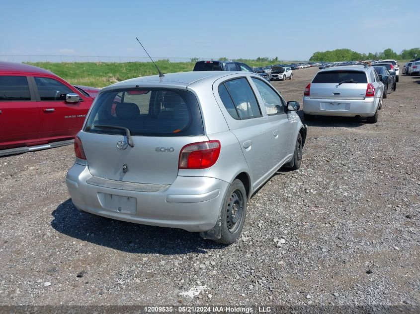 2004 Toyota Echo VIN: JTDKT123440054839 Lot: 12009535