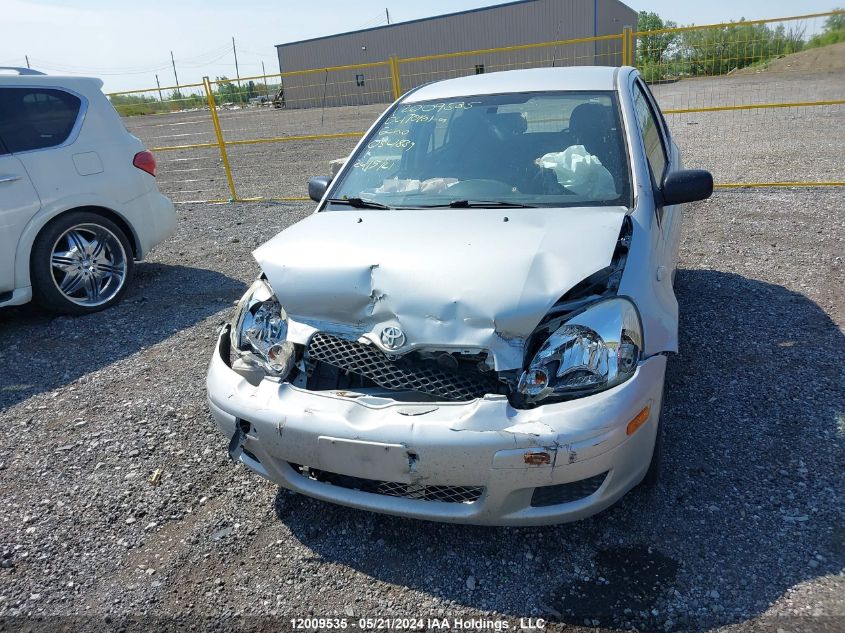 2004 Toyota Echo VIN: JTDKT123440054839 Lot: 12009535