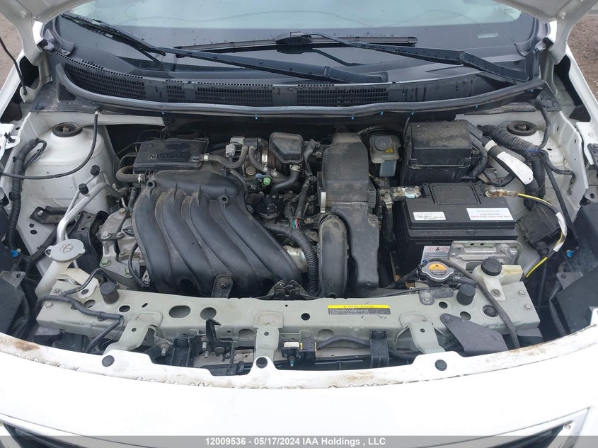 2012 Nissan Versa 1.6 Sl VIN: 3N1CN7AP8CL863285 Lot: 12009536