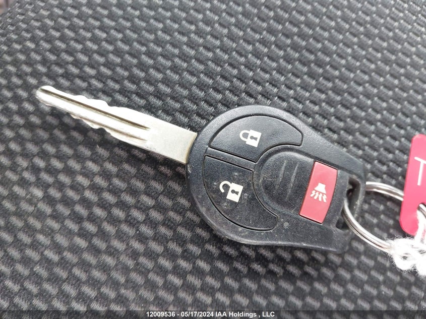 2012 Nissan Versa 1.6 Sl VIN: 3N1CN7AP8CL863285 Lot: 12009536