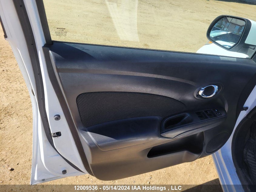 2012 Nissan Versa 1.6 Sl VIN: 3N1CN7AP8CL863285 Lot: 12009536