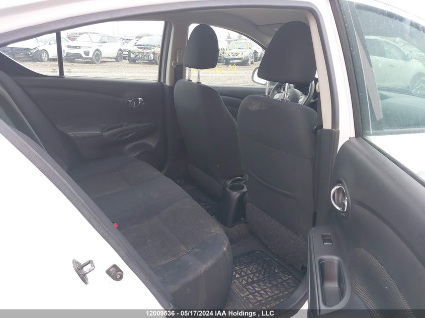 2012 Nissan Versa 1.6 Sl VIN: 3N1CN7AP8CL863285 Lot: 12009536