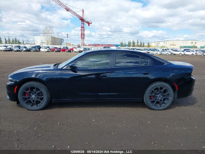 2016 Dodge Charger Sxt VIN: 2C3CDXJGXGH293566 Lot: 12009538