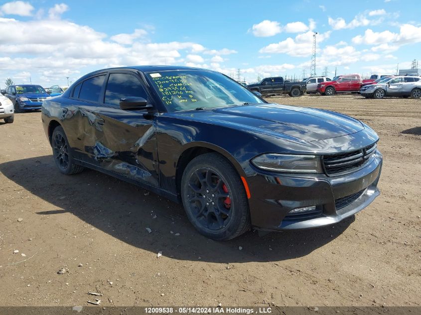 2016 Dodge Charger Sxt VIN: 2C3CDXJGXGH293566 Lot: 12009538