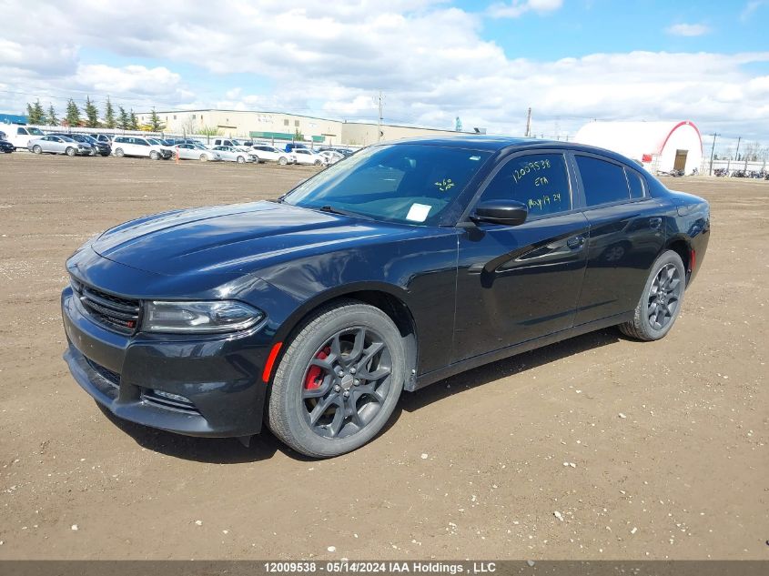 2016 Dodge Charger Sxt VIN: 2C3CDXJGXGH293566 Lot: 12009538