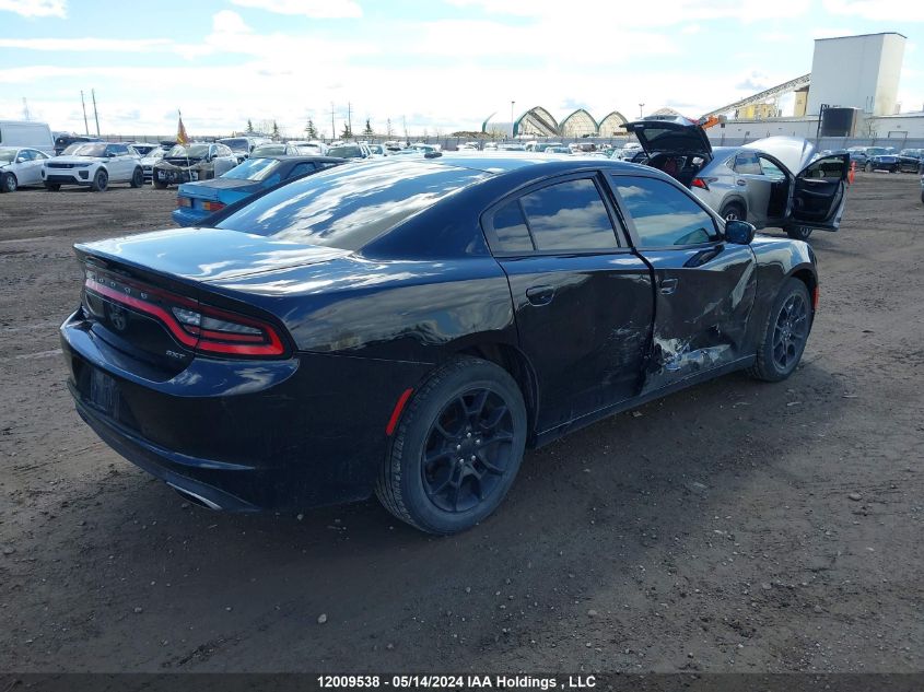 2016 Dodge Charger Sxt VIN: 2C3CDXJGXGH293566 Lot: 12009538