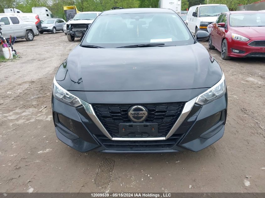 2021 Nissan Sentra VIN: 3N1AB8BV7MY240411 Lot: 12009539