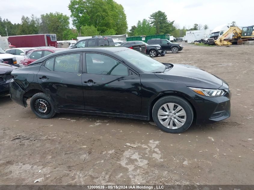 2021 Nissan Sentra VIN: 3N1AB8BV7MY240411 Lot: 12009539