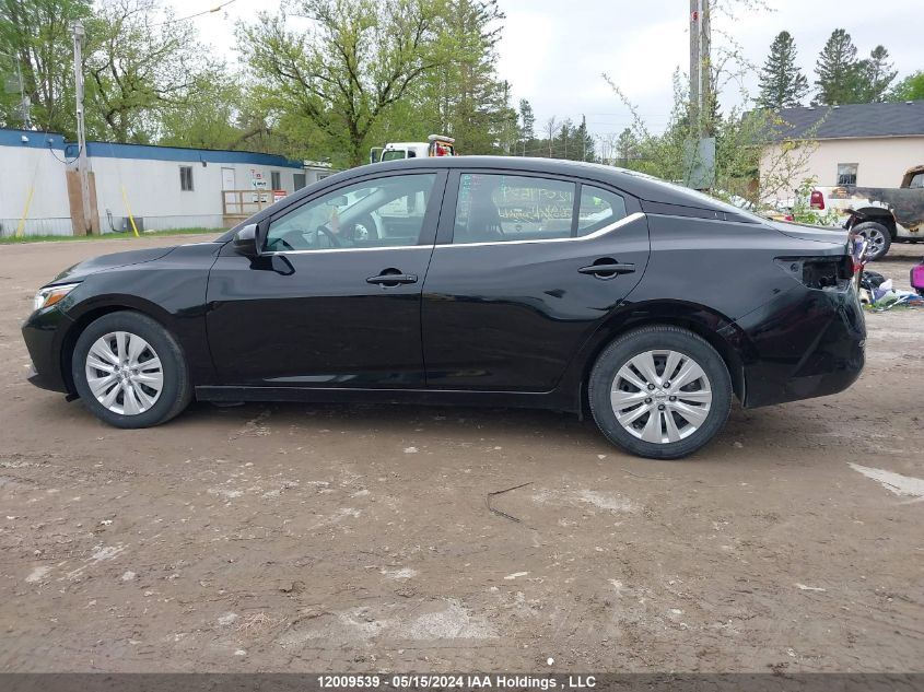 2021 Nissan Sentra VIN: 3N1AB8BV7MY240411 Lot: 12009539