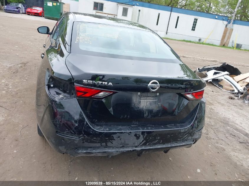 2021 Nissan Sentra VIN: 3N1AB8BV7MY240411 Lot: 12009539