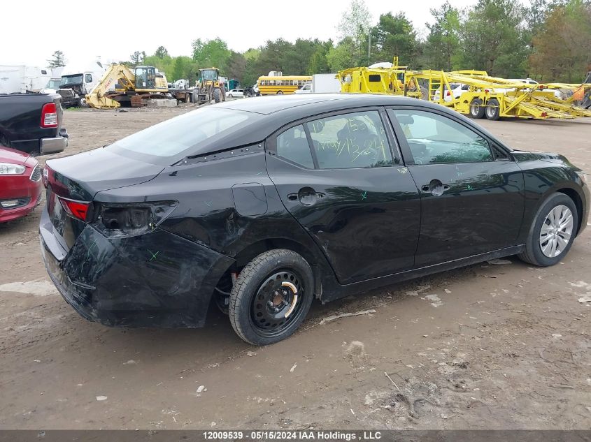 2021 Nissan Sentra VIN: 3N1AB8BV7MY240411 Lot: 12009539