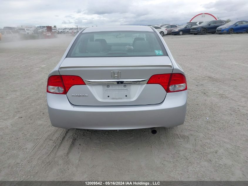 2010 Honda Civic Sdn VIN: 2HGFA1F27AH022968 Lot: 12009542