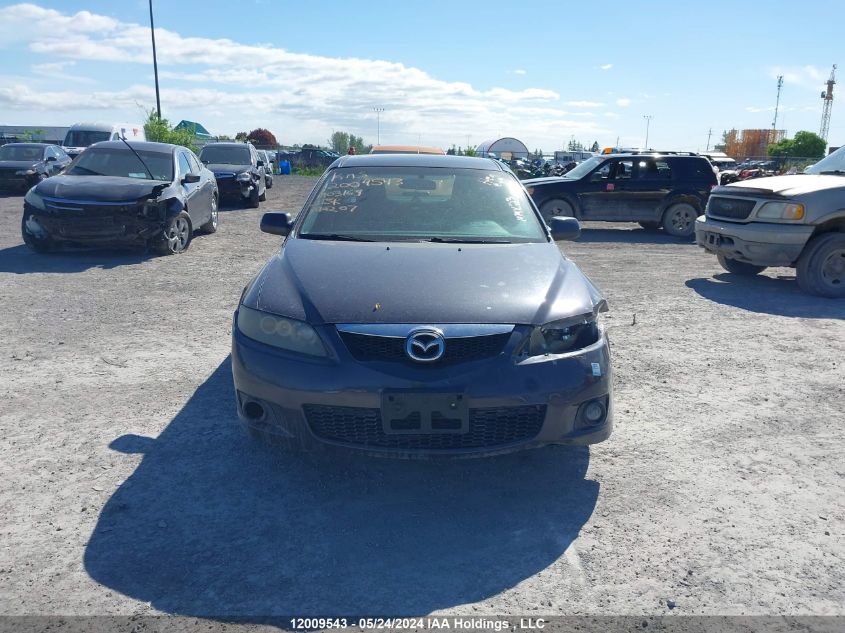 2007 Mazda 6 S VIN: 1YVHP80D575M03169 Lot: 12009543