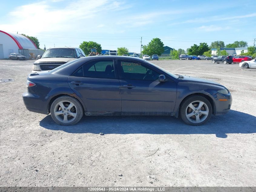 2007 Mazda 6 S VIN: 1YVHP80D575M03169 Lot: 12009543