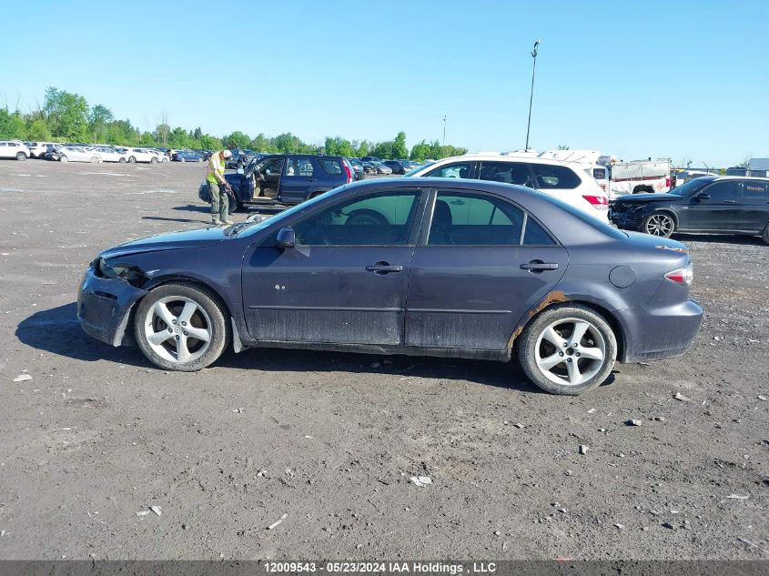 2007 Mazda 6 S VIN: 1YVHP80D575M03169 Lot: 12009543