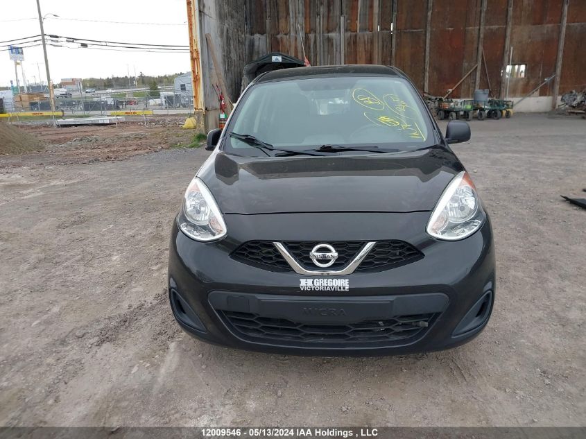 2015 Nissan Micra VIN: 3N1CK3CP5FL252231 Lot: 12009546