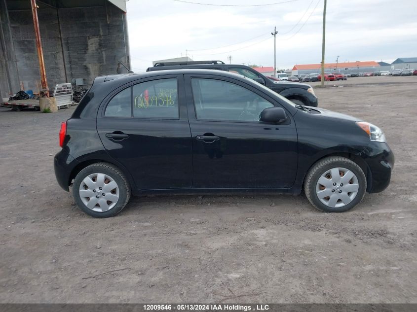 2015 Nissan Micra VIN: 3N1CK3CP5FL252231 Lot: 12009546